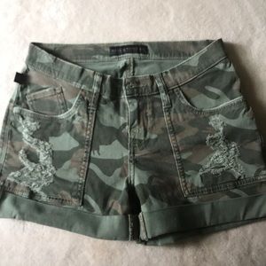 Army shorts